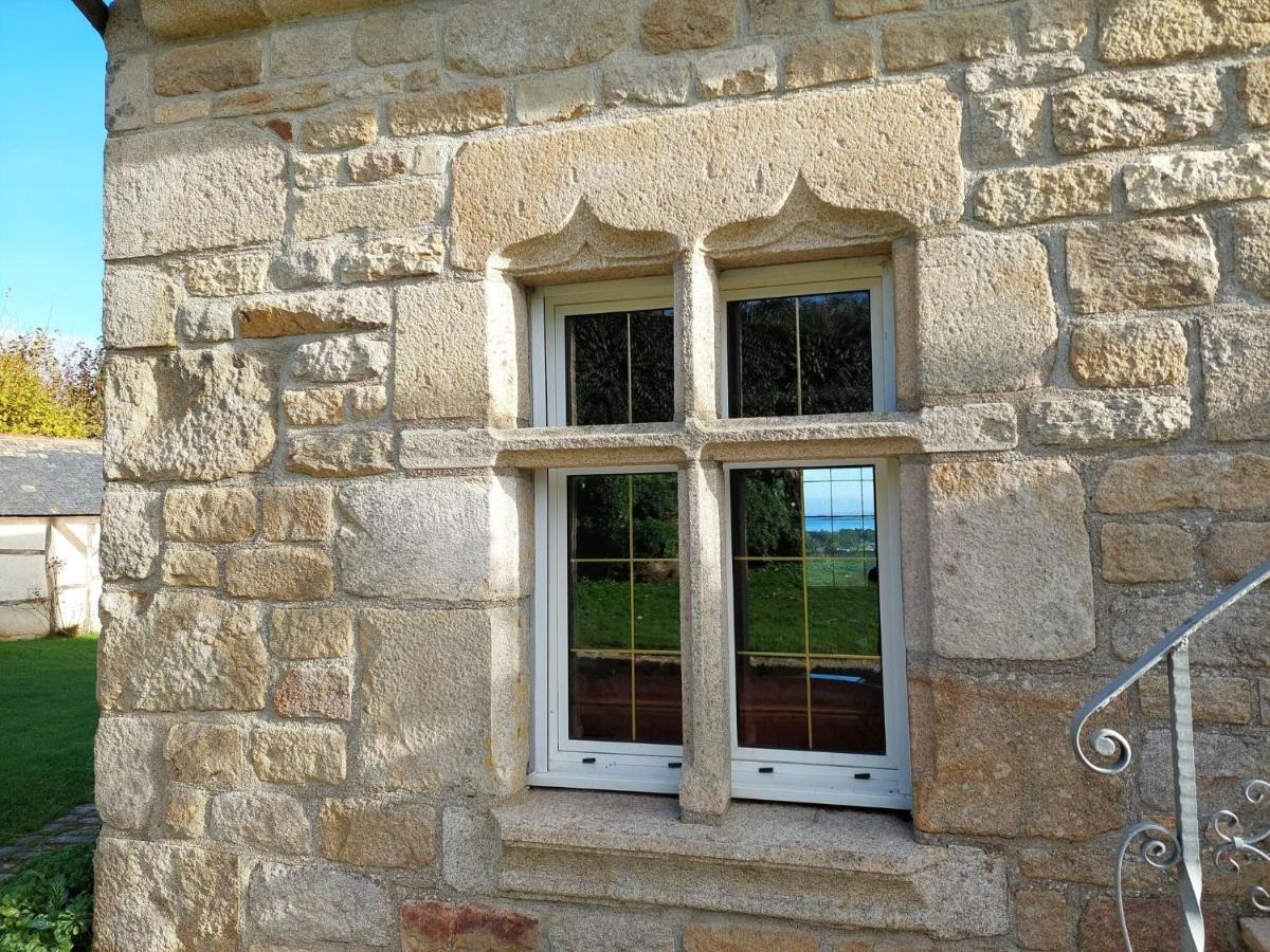 Breton Granite Stone House With Fantastic Sea Views Villa Saint-Pol-de-Leon Ngoại thất bức ảnh