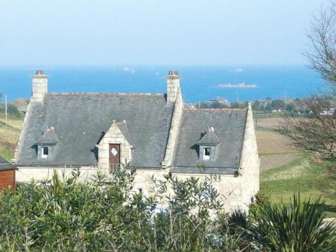 Breton Granite Stone House With Fantastic Sea Views Villa Saint-Pol-de-Leon Ngoại thất bức ảnh