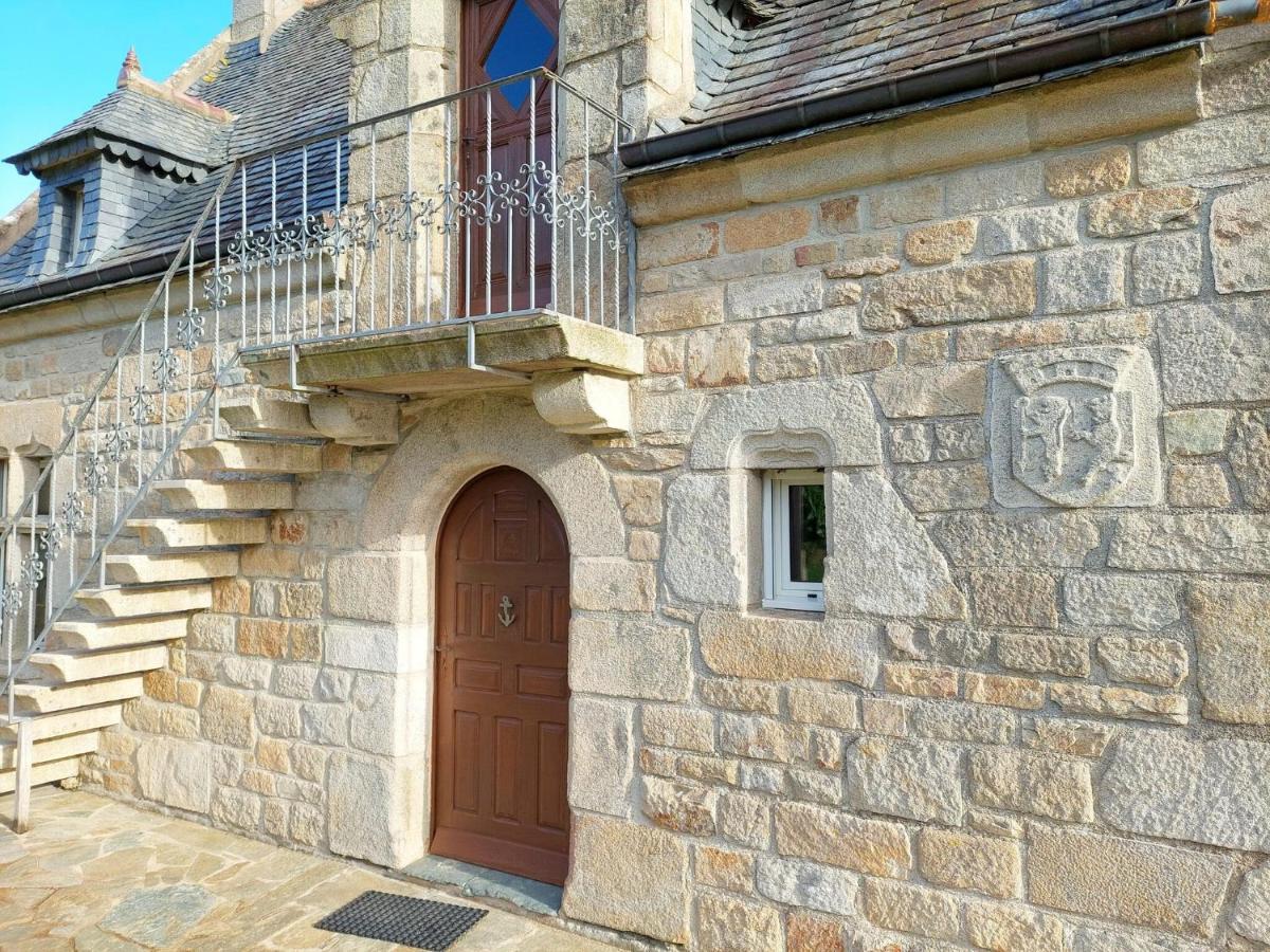Breton Granite Stone House With Fantastic Sea Views Villa Saint-Pol-de-Leon Ngoại thất bức ảnh