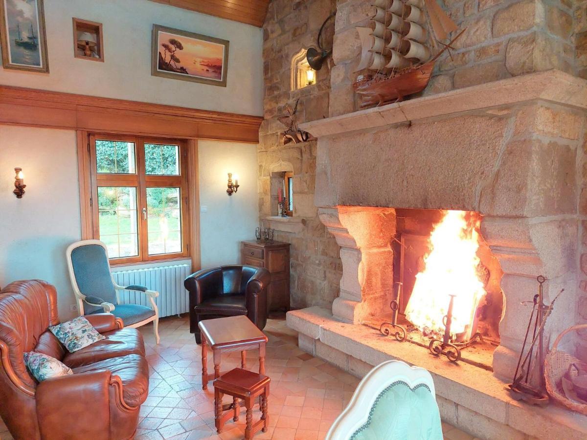 Breton Granite Stone House With Fantastic Sea Views Villa Saint-Pol-de-Leon Ngoại thất bức ảnh