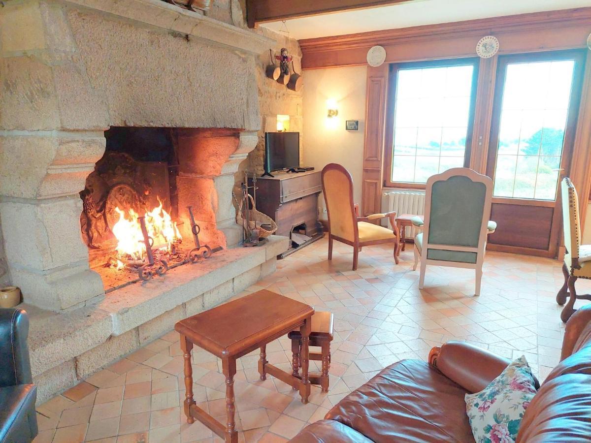 Breton Granite Stone House With Fantastic Sea Views Villa Saint-Pol-de-Leon Ngoại thất bức ảnh