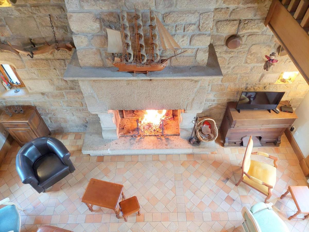 Breton Granite Stone House With Fantastic Sea Views Villa Saint-Pol-de-Leon Ngoại thất bức ảnh