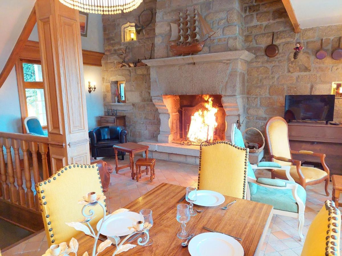Breton Granite Stone House With Fantastic Sea Views Villa Saint-Pol-de-Leon Ngoại thất bức ảnh