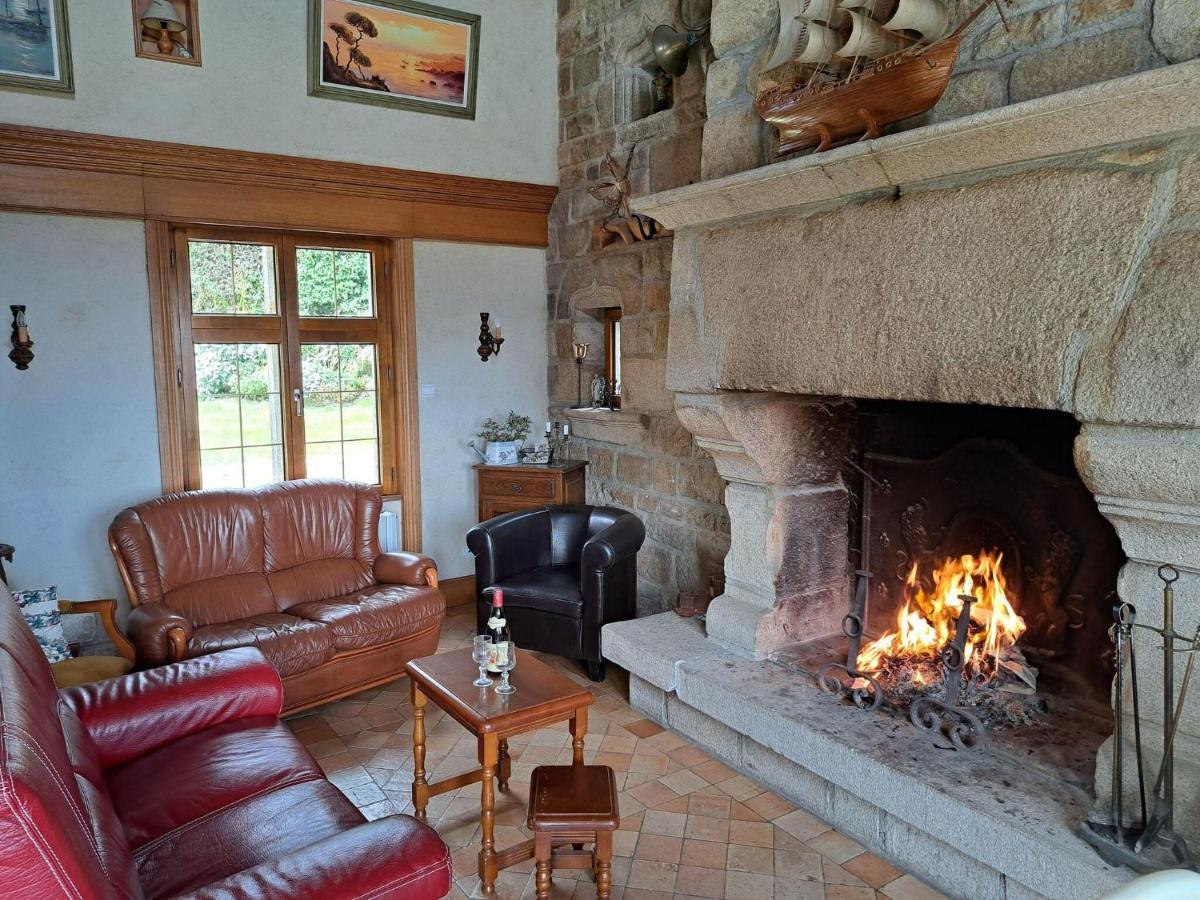 Breton Granite Stone House With Fantastic Sea Views Villa Saint-Pol-de-Leon Ngoại thất bức ảnh