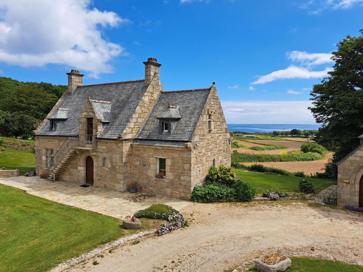 Breton Granite Stone House With Fantastic Sea Views Villa Saint-Pol-de-Leon Ngoại thất bức ảnh
