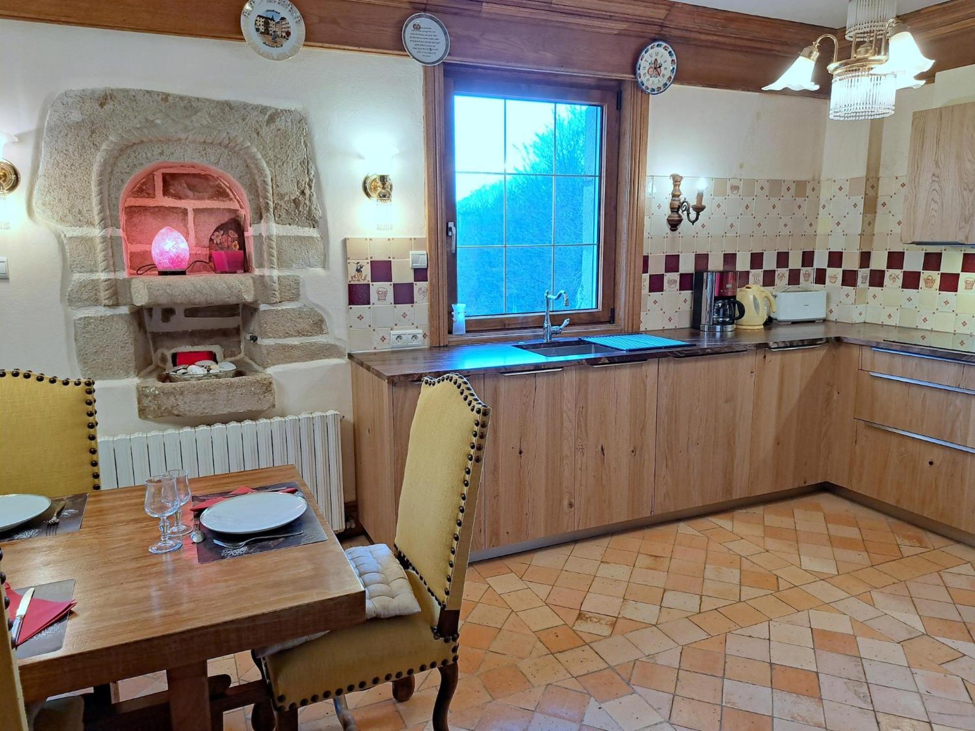 Breton Granite Stone House With Fantastic Sea Views Villa Saint-Pol-de-Leon Ngoại thất bức ảnh