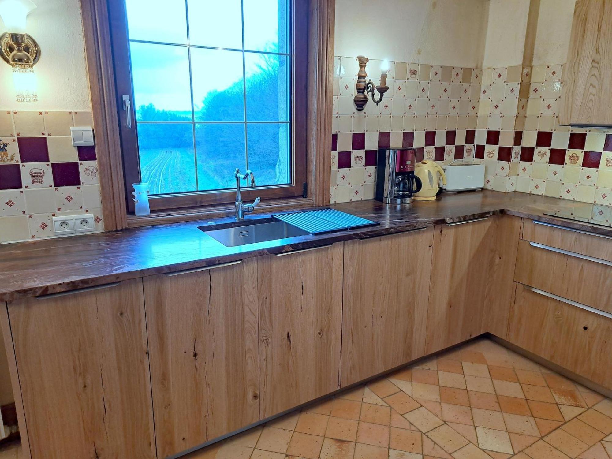Breton Granite Stone House With Fantastic Sea Views Villa Saint-Pol-de-Leon Ngoại thất bức ảnh
